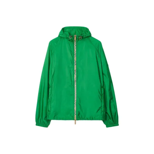 Burberry Зеленый Мужской Куртки