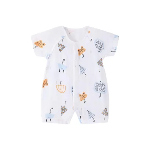 T.MOO Coverall Короткий Отложной воротник Clams Infant And Toddler