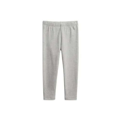 GAP Леггинсы для дошкольников светло-серого цвета