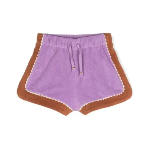 Zimmermann Шорты Детские Светло-фиолетовые