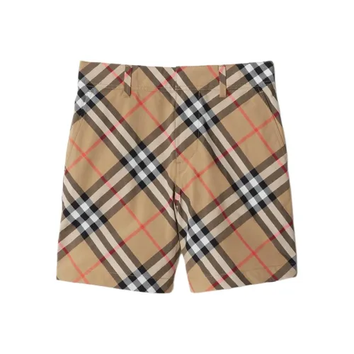 Burberry Песочный Kids Short
