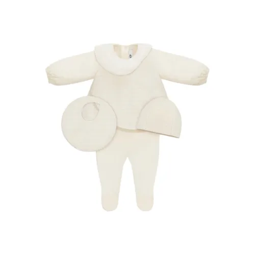 DIOR Комбинезон Детская одежда Newborn Подарочный набор Слоновая кость Infant And Toddler