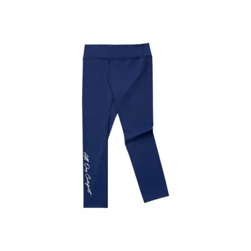 Skechers Kids Вязаные тренировочные штаны средневекового синего цвета для подростков