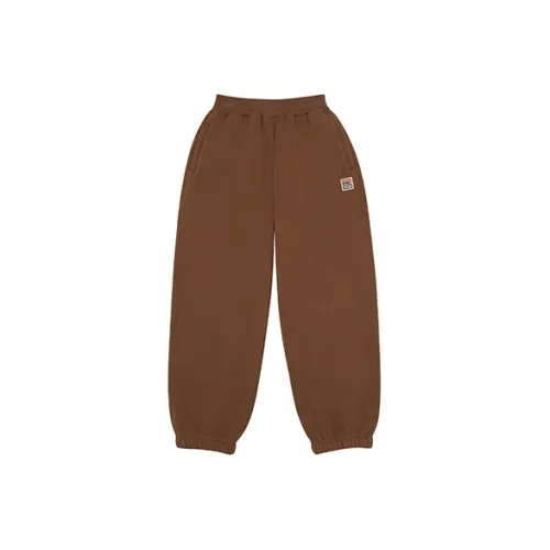 Vision Street Wear Вязаные тренировочные штаны для детей цвет кофе