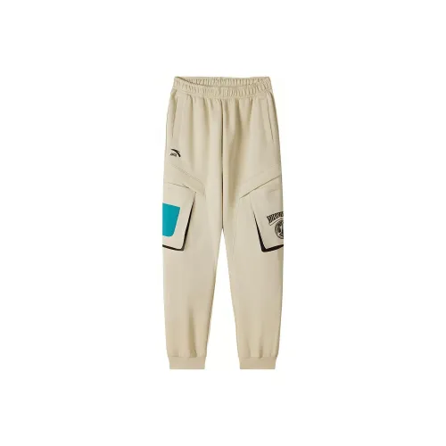 Подростки Antakids Вязаные Тренировочные Штаны Sandcastle Коричневый