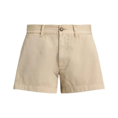 Polo Ralph Lauren Джинсовые шорты Женские Хаки