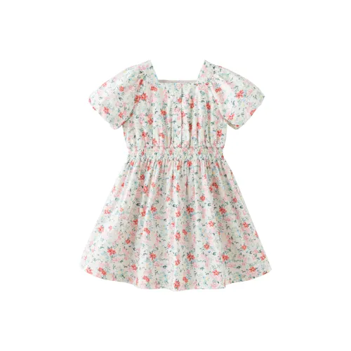 DAVE BELLA Платье с цветочным принтом для детей 3-7 лет