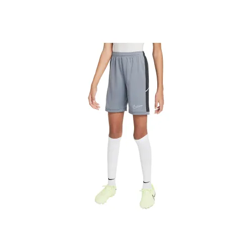 nike Dri FitAcademy Шорты Детские Холодный Серый Антрацитовый Белый