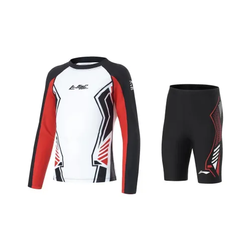 LINING YOUNG Детский купальник черный для подростков