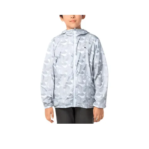 DECATHLON Туристическая одежда MH500 Серый Подростки