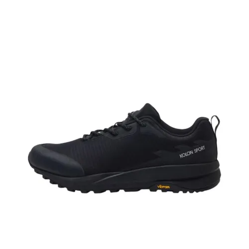 KOLON SPORT Skyler Альпинистские и туристические ботинки Низкий верх Черный Унисекс