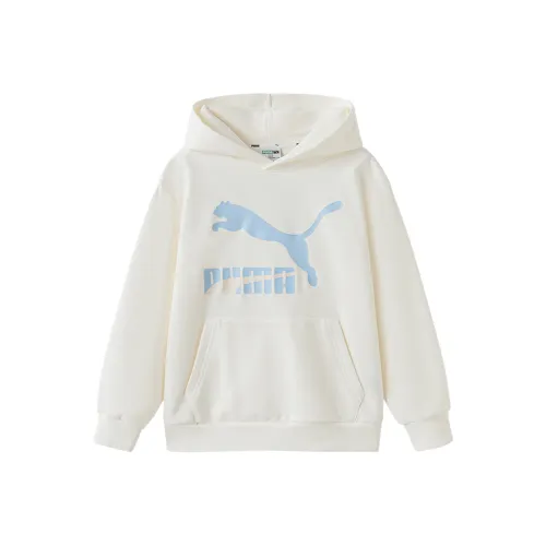 PUMA Натуральный Белый 10101 Kids Свитшоты