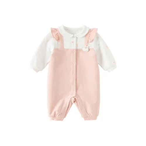 DAVE BELLA Baby Toddler Series Комбинезон Светло-розовый для младенцев и малышей