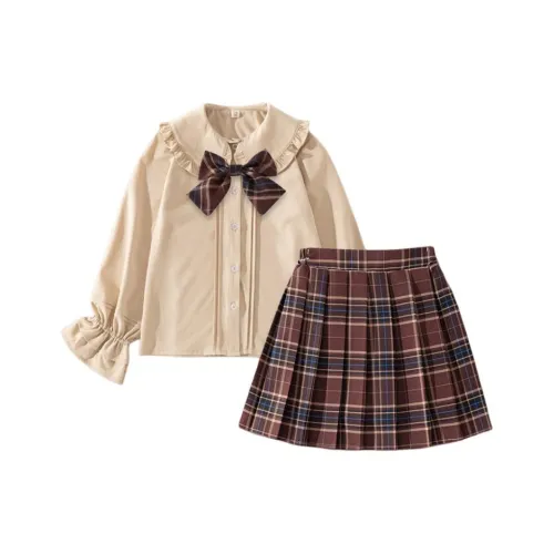 Подростки Youyou 1 Point Комплект с юбкой