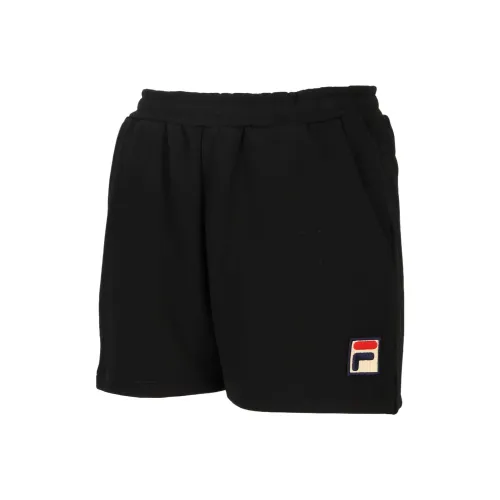 FILA Черные Женские Спортивные Шорты