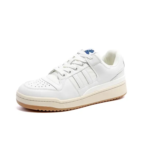 Xiwencha Slip-resistant Low Top Скейтборд Кроссовки Мужские Белые