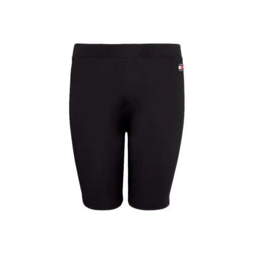 Tommy Hilfiger Спортивные шорты Женские Черные