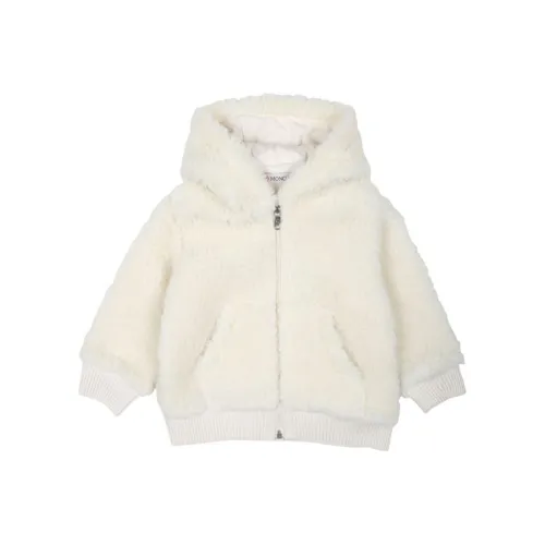 Moncler Белые топы для младенцев
