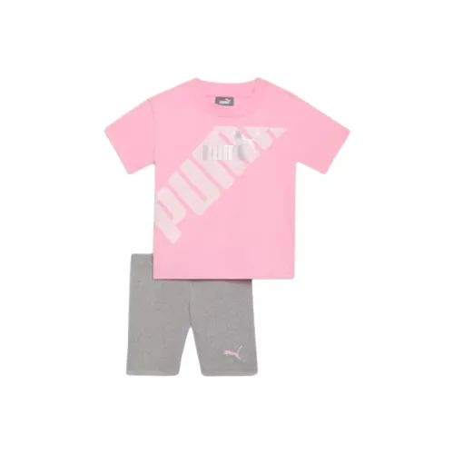 PUMA Детский и Младенческий Костюм 2 шт Розовый Светло-фиолетовый Infant And Toddler