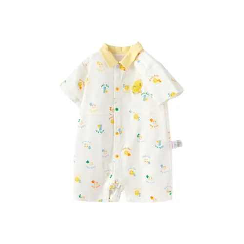 BALABALA Комбинезон Желтый Зеленый Тон Младенец Детский