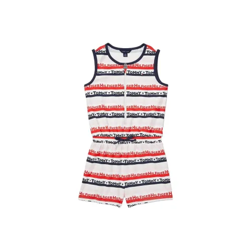 Tommy Hilfiger Детская одежда Stripe Romper Tops Jumpsuit Multicolor Baby