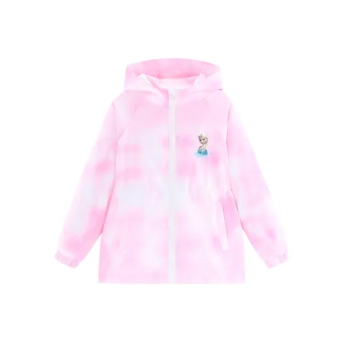 Disney Ветровка Ослепительно-розовая Подростки
