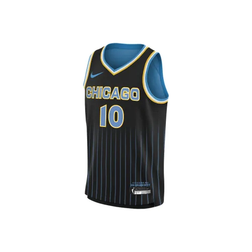 nike Dri FitWNBA T-Shirt Черный Подростки