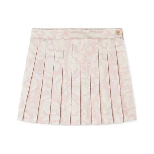 VERSACE Розовые Юбки для Детей