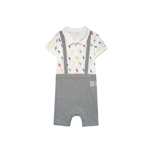 LINING YOUNG Комбинезон Белый Серый Детский