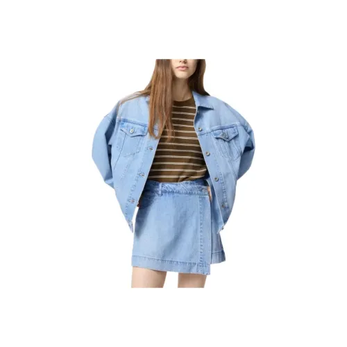 UNIQLO Джинсовые шорты Женские Royal Blue