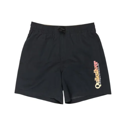 Quiksilver Черный Школьный возраст Короткий