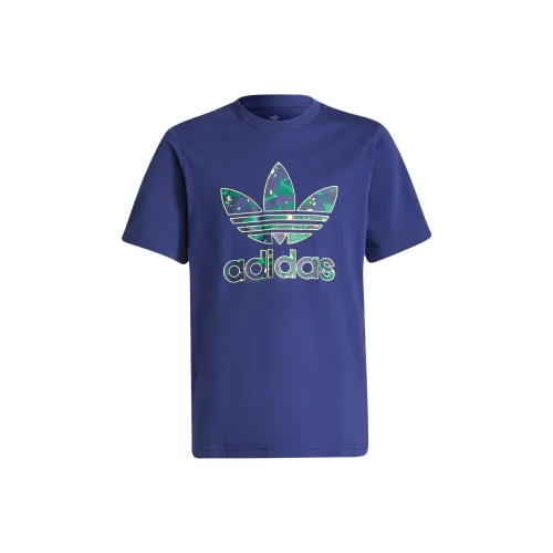 Adidas Originals T-Shirt Ночной Небесный Фиолетовый