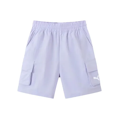 PUMA Sportstyle Series Шорты Дети 3-7 лет Фиолетовый 70101