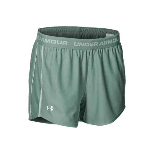 Under Armour TECH SPORTS Шорты Женские Зеленые
