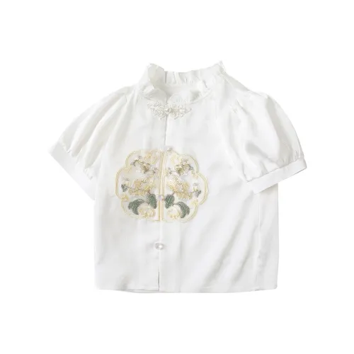 MQDMINI Белый Kids Рубашки