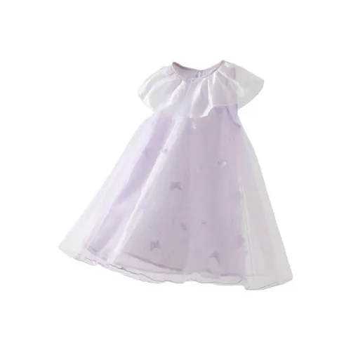 Brilliant Фиолетовые Платья для Детей