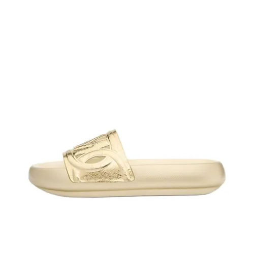 MICHAEL KORS Слипоны Женские Золотые