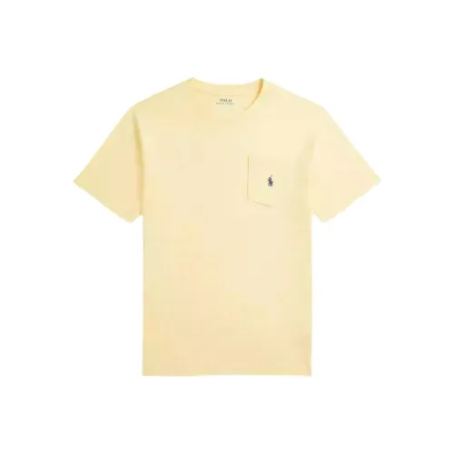 Polo Ralph Lauren T-Shirt SS25 Light Yellow Baby