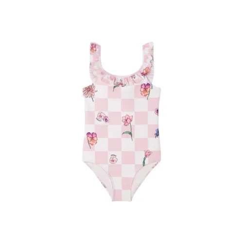 VERSACE SS24 Купальник Детский Розовый