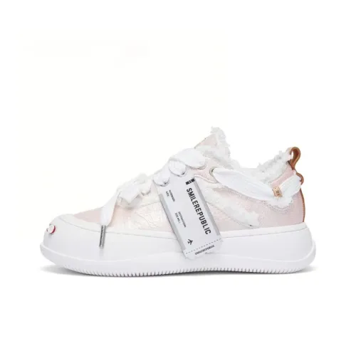 SMILEREPUBLIC Laugh Series Противоскользящие и Устойчивые к Износу Покрытие Низкие Кеды Унисекс