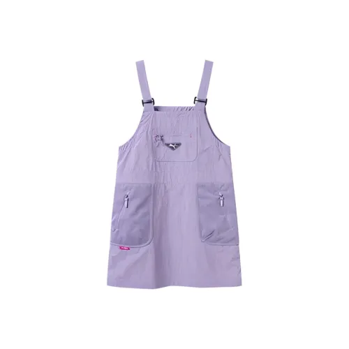 PUMA Платье ForeverPERFORMANCE Темно-фиолетовый Красный Детский