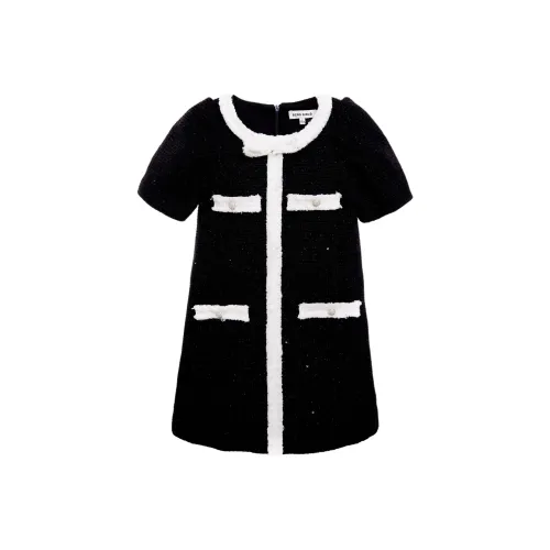 BCBGMAXAZRIA Черные Платья для Детей