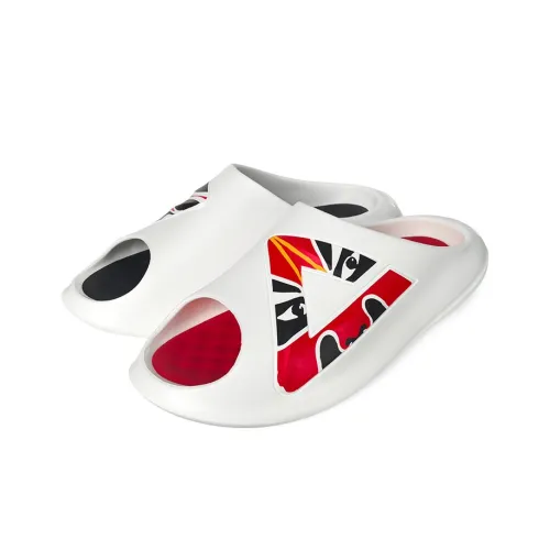 PEAK Very Small Fat Drag Тихий Противоскользящий Устойчивый к истиранию Слипоны Мужской Красный Черный Несовпадающие