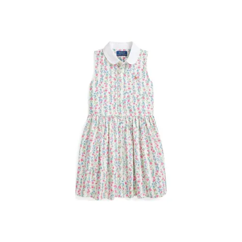 Polo Ralph Lauren Платье SS25 Многоцветное Детское
