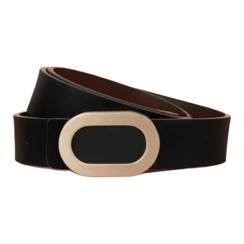 JEANSWEST Коровья кожа Спилок Ремни Женские 2,8 см