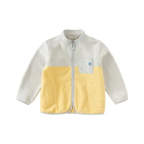 DAVE BELLA Вельвет Feel Пальто Желтый Розовый Красный Детский