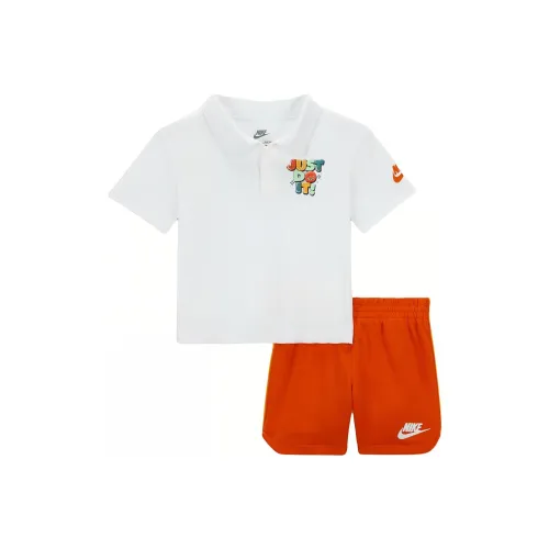 nike Kids Комплекты Оранжевый Младенец и Малыш