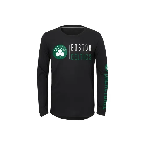 NBA T-рубашка Boston Celtics черная для детей 3-7 лет