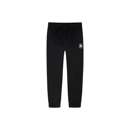 Converse Повседневные брюки Jet Black