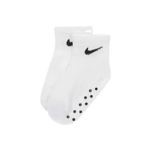 nike Ядерный Swoosh Малыш 6 12M GRIPPER Носки Коробка Набор Детские носки 1 шт Белый Infant And Toddler
